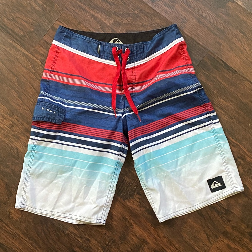 Quiksilver Youth Board Shorts, Boy’s 12 (26” Waist)